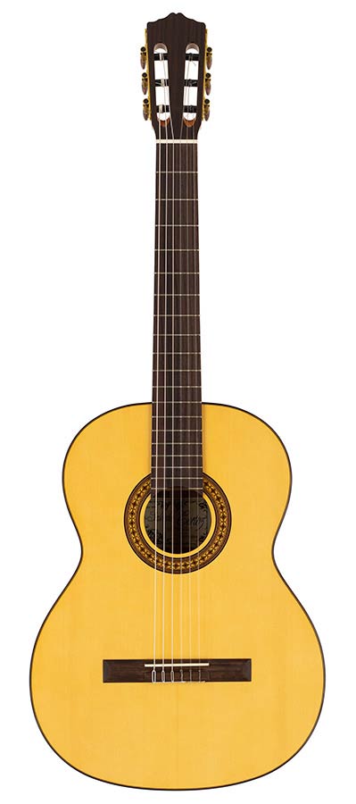 Salvador Cortez CS-25 klassieke gitaar - Afbeelding 3