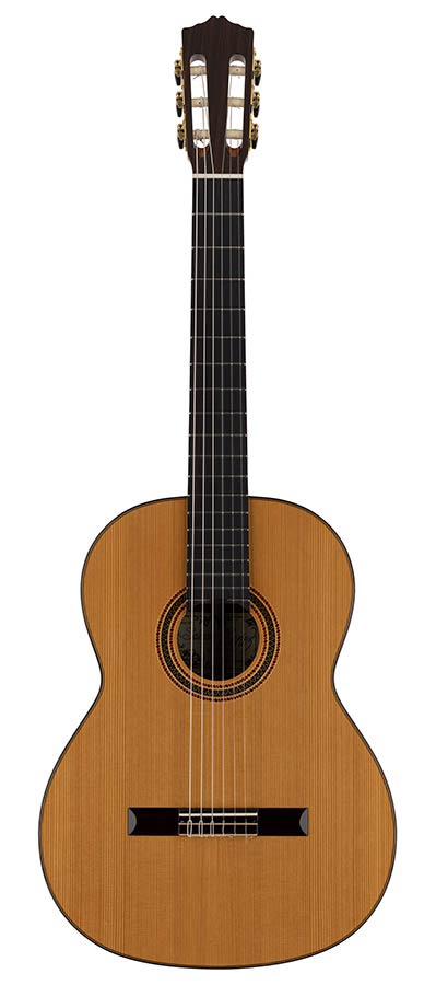 Salvador Cortez CC-90 klassieke gitaar - Afbeelding 3