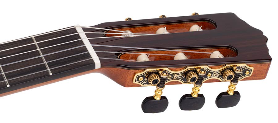 Salvador Cortez CC-90 klassieke gitaar - Afbeelding 6