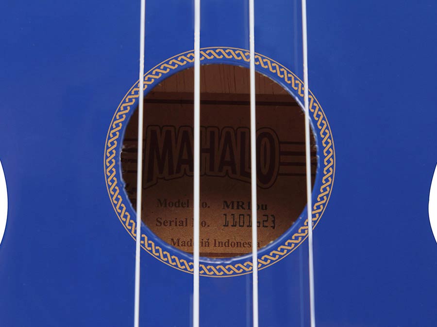 Mahalo MR1BU ukelele - Afbeelding 8