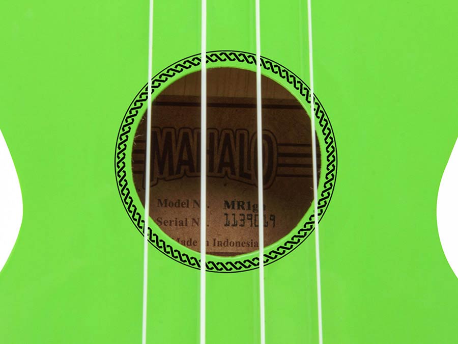 Mahalo MR1GN ukelele - Afbeelding 8