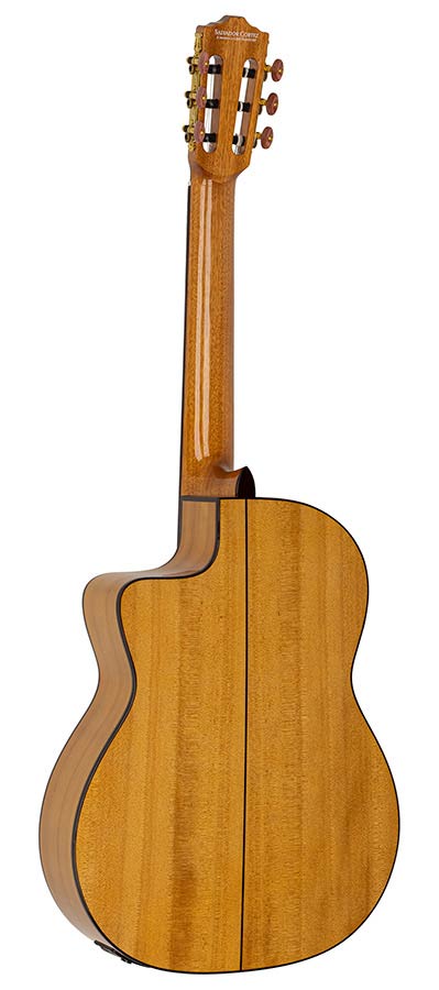 Salvador Cortez CF-55CE flamenco gitaar - Afbeelding 2