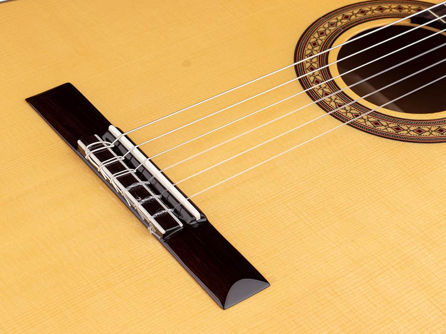 Salvador Cortez CF-55CE flamenco gitaar - Afbeelding 4