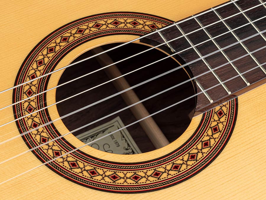 Salvador Cortez CF-55CE flamenco gitaar - Afbeelding 5