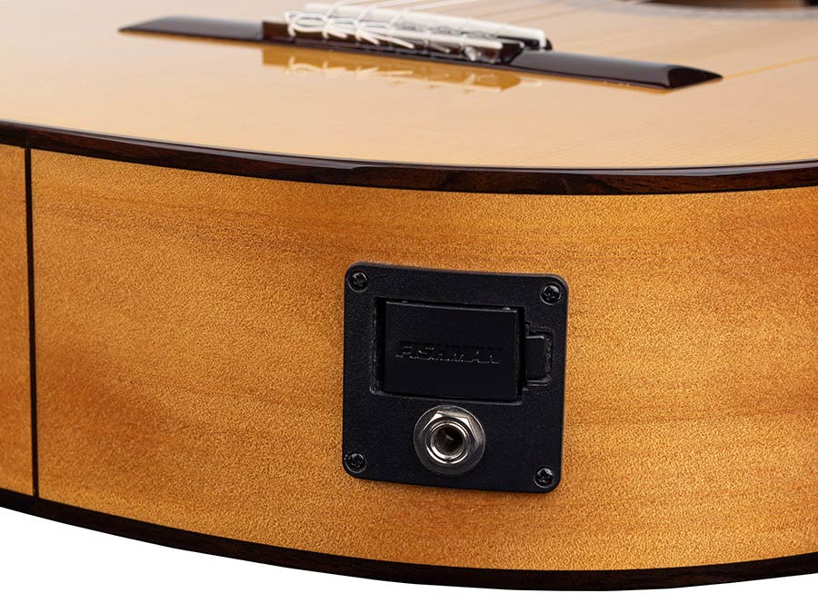 Salvador Cortez CF-55CE flamenco gitaar - Afbeelding 7