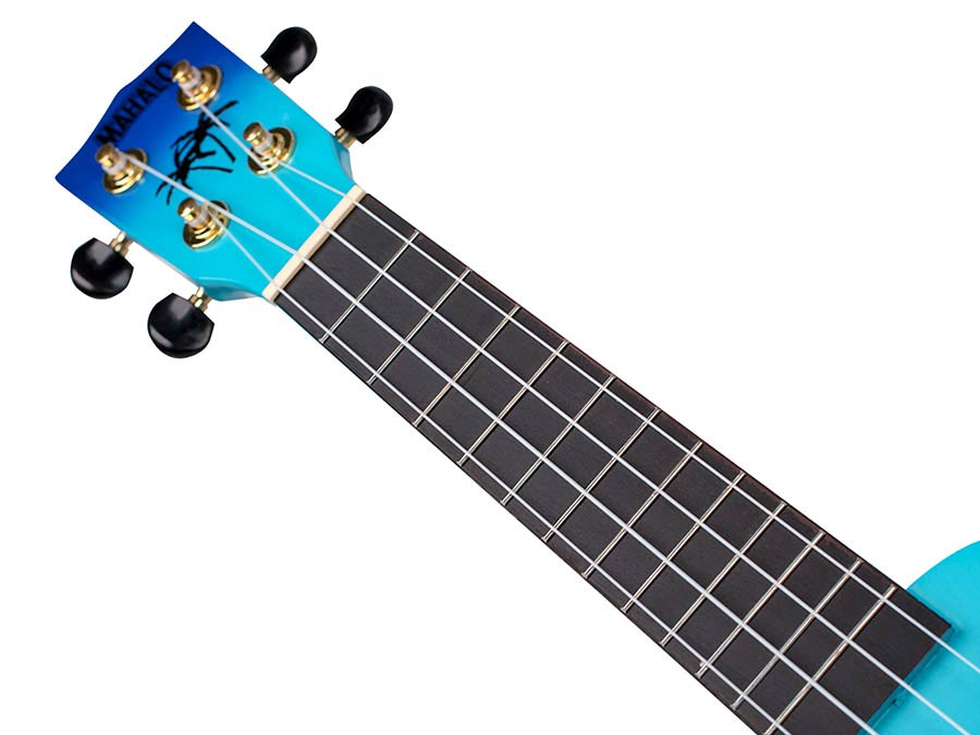 Mahalo MD1HABUB ukelele "Hawaii" met tas - Afbeelding 9