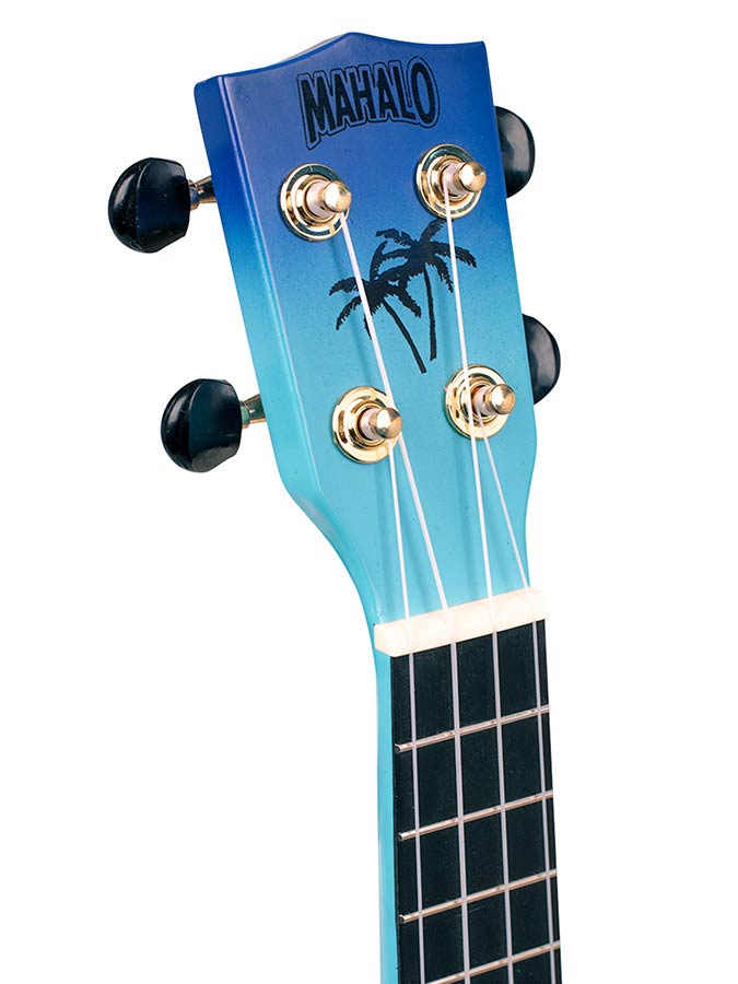 Mahalo MD1HABUB ukelele "Hawaii" met tas - Afbeelding 10