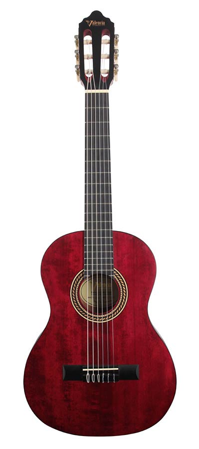 Valencia VC202TWR klassieke gitaar 1/2 - Afbeelding 3