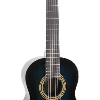 Valencia VC201TBU klassieke gitaar 1/4