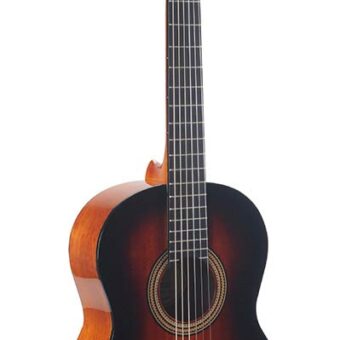 Valencia VC263HCSB klassieke gitaar 3/4