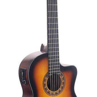 Valencia VC304CEASB klassieke gitaar 4/4