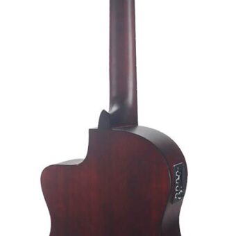 Valencia VC304CEASB klassieke gitaar 4/4