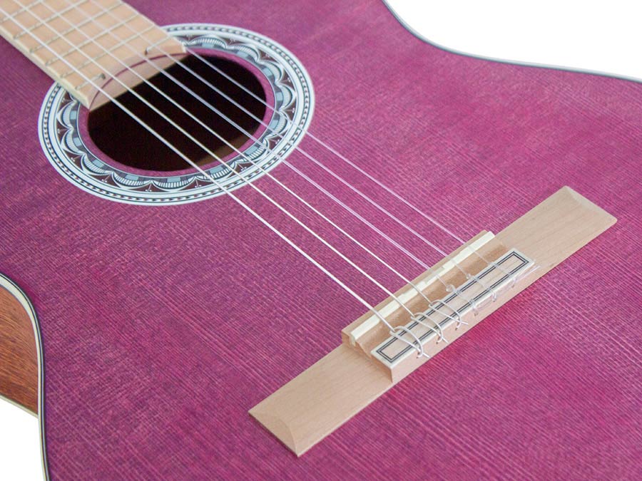 Valencia VC354HPP Klassieke gitaar 4/4 - Afbeelding 4