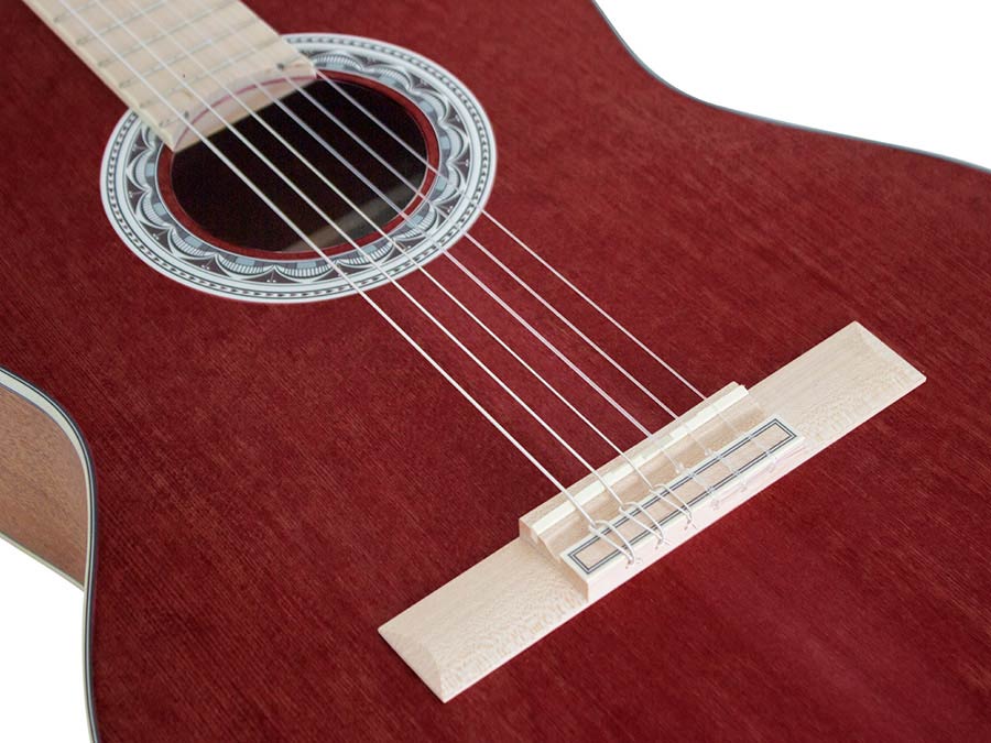 Valencia VC354HWR Klassieke gitaar 4/4 - Afbeelding 4