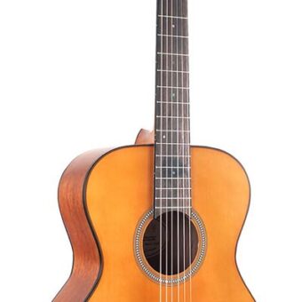Valencia VA434VNA nylon snarige auditorium gitaar