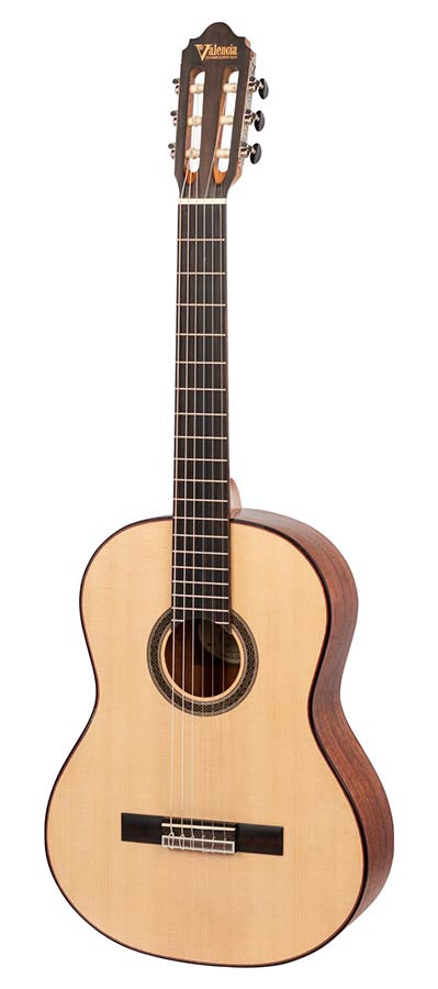 Valencia VC704 klassieke gitaar 4/4 - Afbeelding 5
