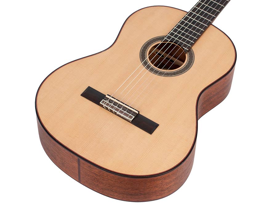 Valencia VC704 klassieke gitaar 4/4 - Afbeelding 7