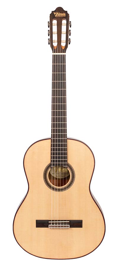 Valencia VC704H klassieke gitaar 4/4 - Afbeelding 3