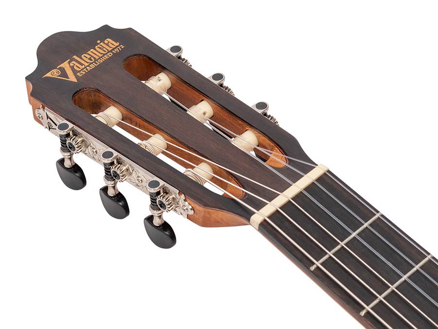Valencia VC704H klassieke gitaar 4/4 - Afbeelding 9