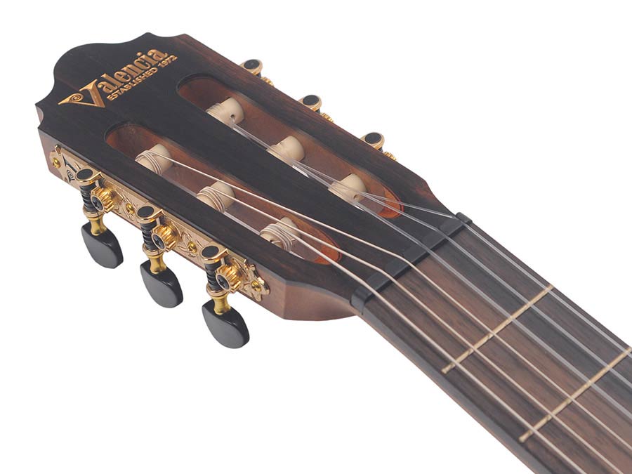 Valencia VC714 klassieke gitaar 4/4 - Afbeelding 11
