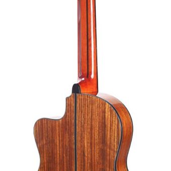 Valencia VC774TCE slim body klassieke gitaar 4/4