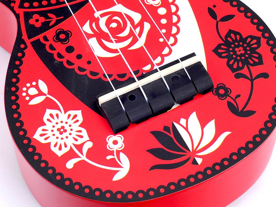 Mahalo MA1RD sopraanukelele "Riussian Doll" - Afbeelding 6