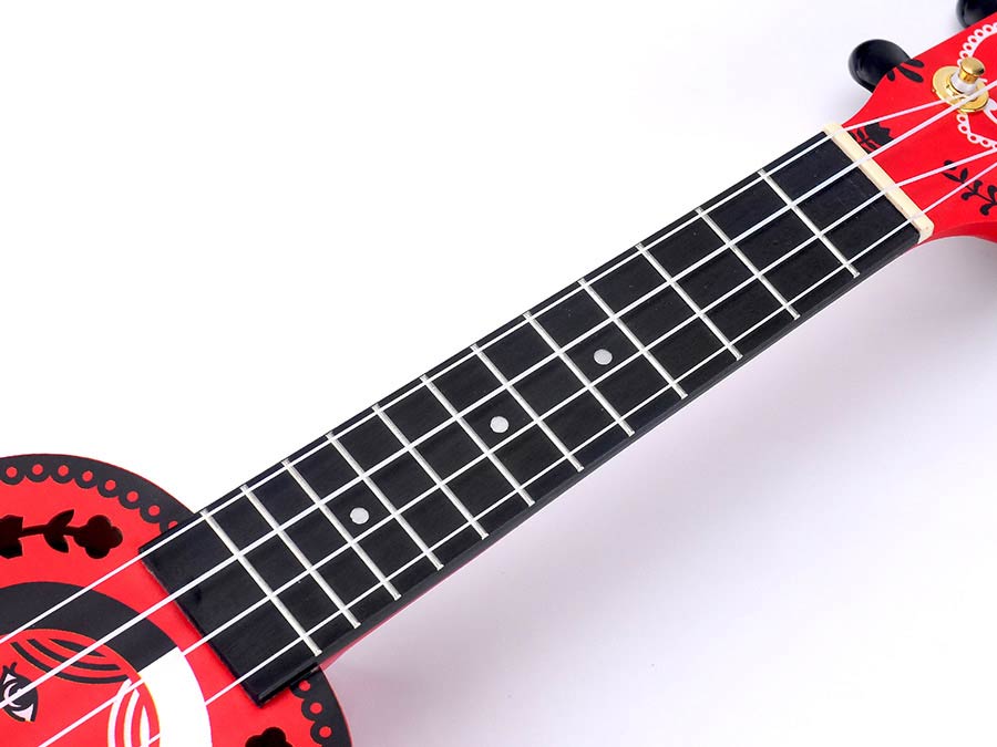 Mahalo MA1RD sopraanukelele "Riussian Doll" - Afbeelding 9