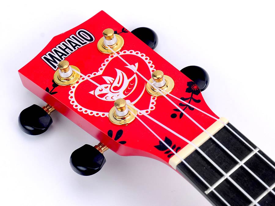 Mahalo MA1RD sopraanukelele "Riussian Doll" - Afbeelding 10