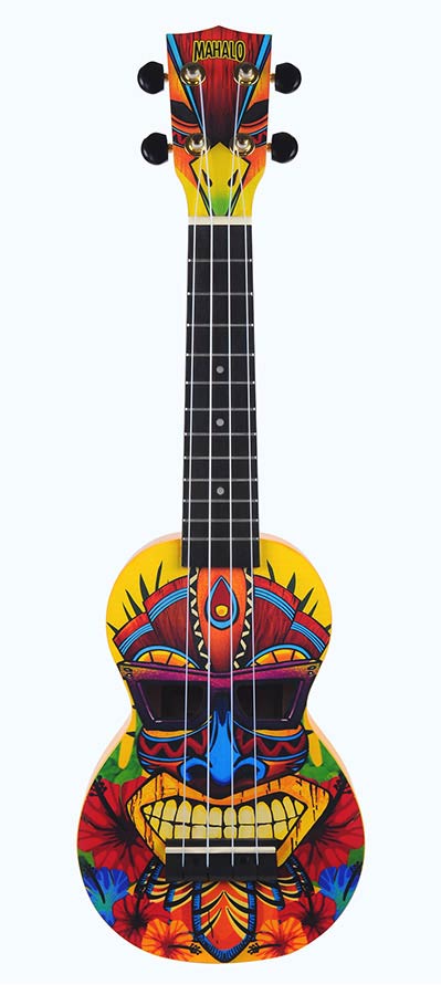 Mahalo MA1TK sopraanukelele "Tiki" - Afbeelding 3