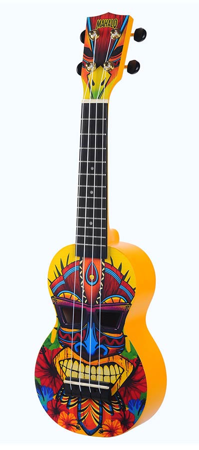 Mahalo MA1TK sopraanukelele "Tiki" - Afbeelding 5