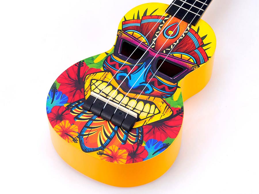 Mahalo MA1TK sopraanukelele "Tiki" - Afbeelding 7