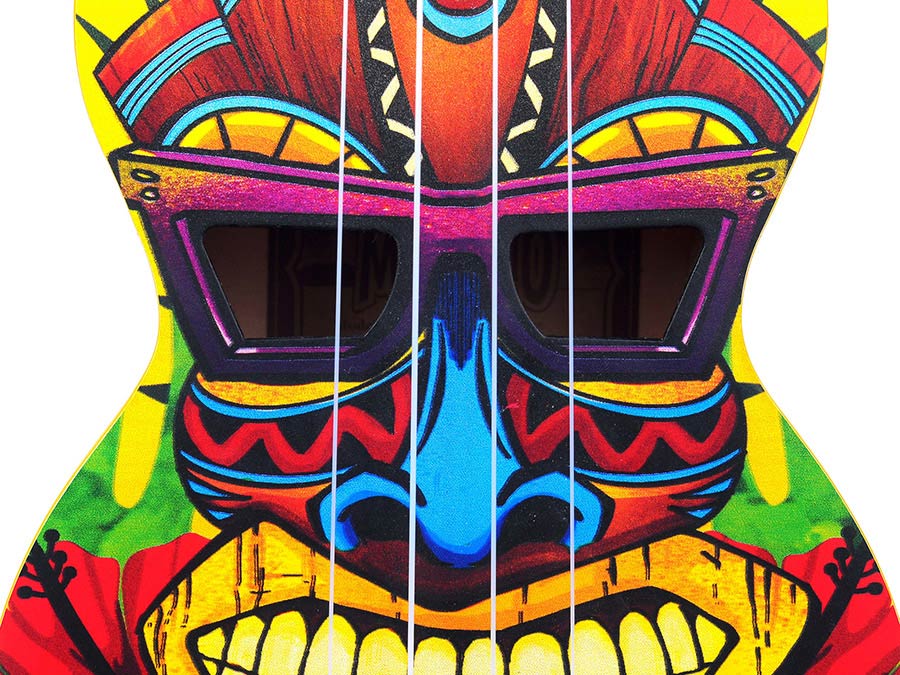 Mahalo MA1TK sopraanukelele "Tiki" - Afbeelding 8