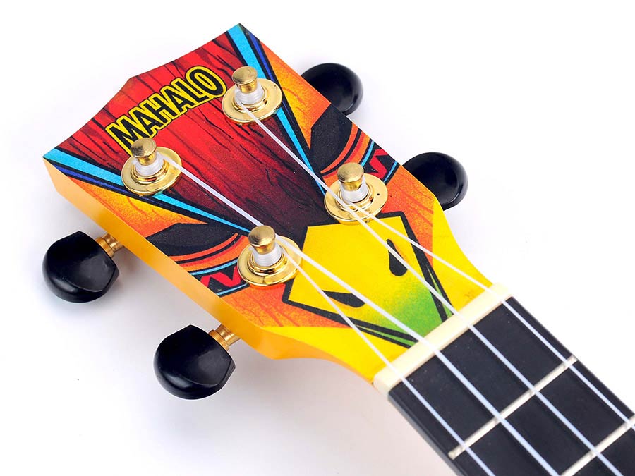 Mahalo MA1TK sopraanukelele "Tiki" - Afbeelding 10