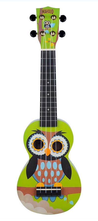 Mahalo MA1WL sopraanukelele "Uil" - Afbeelding 3