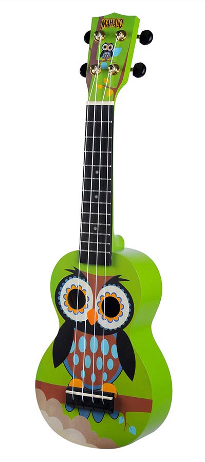 Mahalo MA1WL sopraanukelele "Uil" - Afbeelding 5