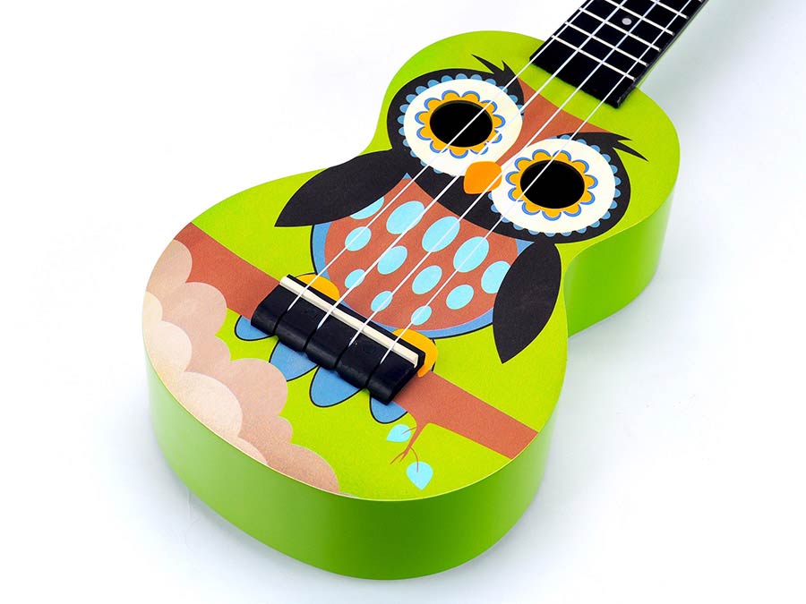 Mahalo MA1WL sopraanukelele "Uil" - Afbeelding 7