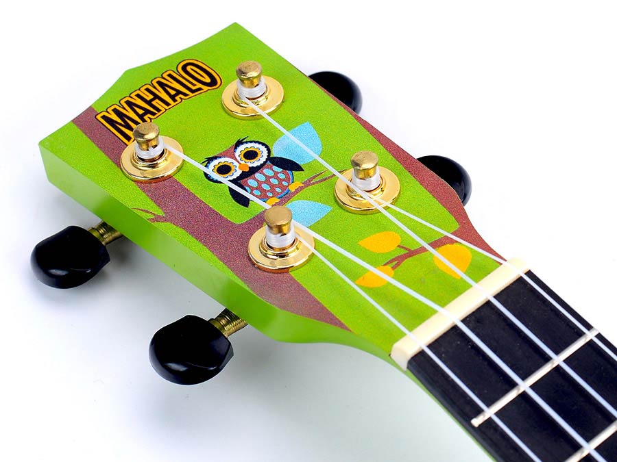 Mahalo MA1WL sopraanukelele "Uil" - Afbeelding 10