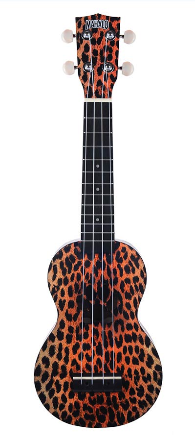 Mahalo MA1CH sopraanukelele "Cheetah" - Afbeelding 3