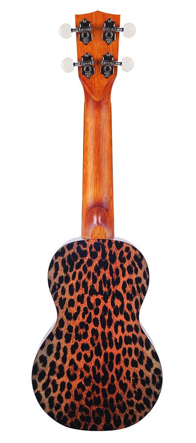 Mahalo MA1CH sopraanukelele "Cheetah" - Afbeelding 4