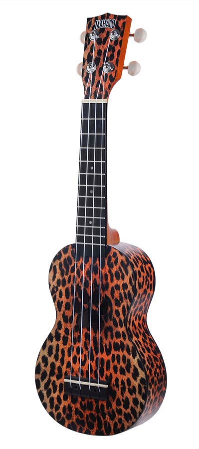 Mahalo MA1CH sopraanukelele "Cheetah" - Afbeelding 5
