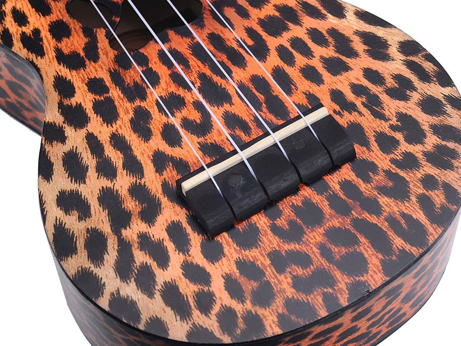 Mahalo MA1CH sopraanukelele "Cheetah" - Afbeelding 6