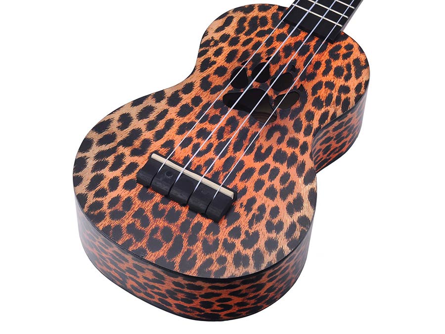 Mahalo MA1CH sopraanukelele "Cheetah" - Afbeelding 7