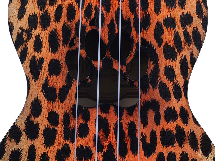 Mahalo MA1CH sopraanukelele "Cheetah" - Afbeelding 8