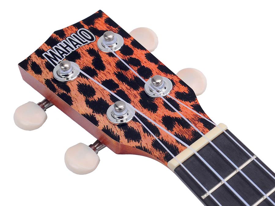 Mahalo MA1CH sopraanukelele "Cheetah" - Afbeelding 10