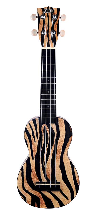 Mahalo MA1ZE sopraanukelele "Zebra" - Afbeelding 3