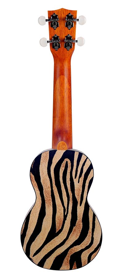 Mahalo MA1ZE sopraanukelele "Zebra" - Afbeelding 4