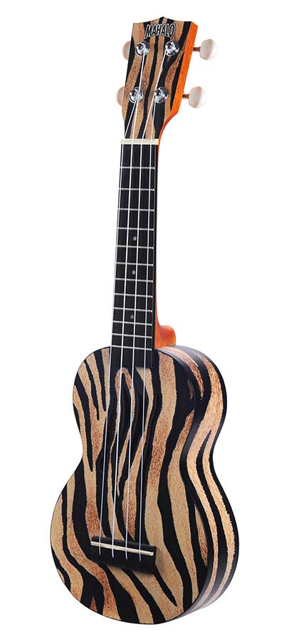 Mahalo MA1ZE sopraanukelele "Zebra" - Afbeelding 5