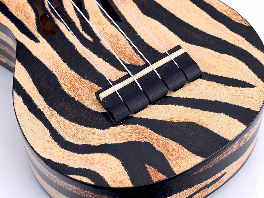 Mahalo MA1ZE sopraanukelele "Zebra" - Afbeelding 6