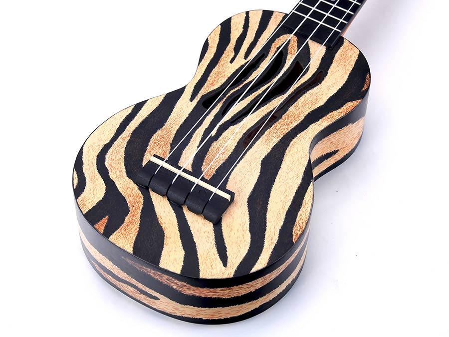 Mahalo MA1ZE sopraanukelele "Zebra" - Afbeelding 7