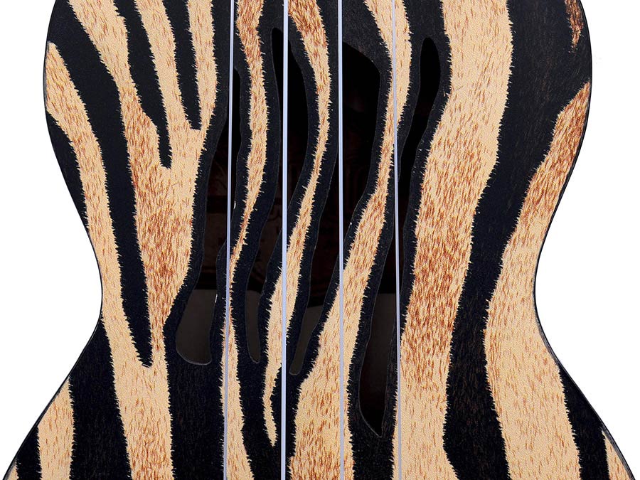 Mahalo MA1ZE sopraanukelele "Zebra" - Afbeelding 8